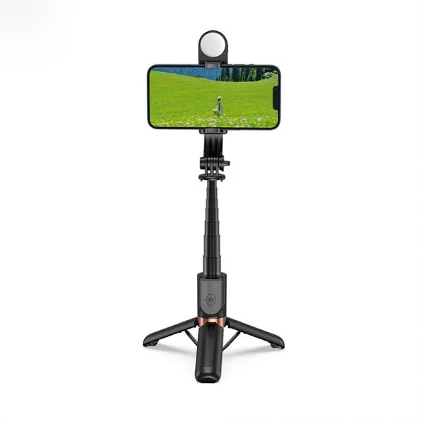 WIWU WI-SE011 Mini Selfie Stick With Light