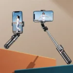 WIWU WI-SE011 Mini Selfie Stick With Light