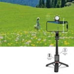 WIWU WI-SE011 Mini Selfie Stick With Light