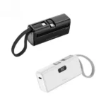 WIWU Wi-P044 Espresso 5000mAh Mini USB-C Power Bank