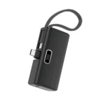 WIWU Wi-P044 Espresso 5000mAh Mini USB-C Power Bank