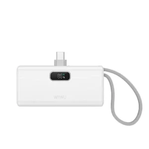 WIWU Wi-P044 Espresso 5000mAh Mini USB-C Power Bank