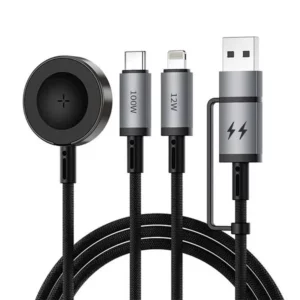 WiWU Wi-C050 Legend Series 100W 3 in 2 Fast Charging Cable