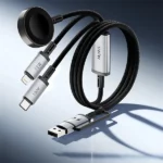 WiWU Wi-C050 Legend Series 100W 3 in 2 Fast Charging Cable