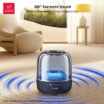 XUNDD SP010 Transparent Wireless Karaoke Speaker