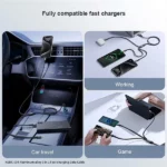 XUNDD XDDC-034 3 in 1 66W Fast Charging Cable