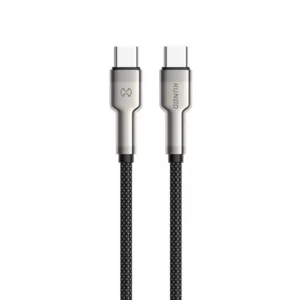 XUNDD XDDC-037 Zinc Alloy Woven 60W USB C to USB C Data Cable