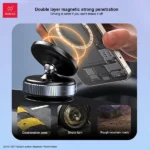 XUNDD XDHO-056 Vacuum Suction Magnetic Phone Holder