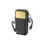 XUNDD XDPB-005 22.5W 20000mah Power Bank with Built-in Retractable Cable