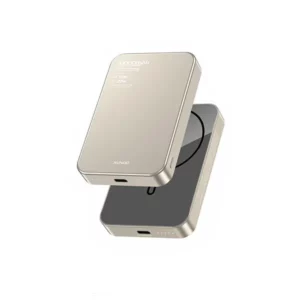 XUNDD XDPB-021 Metal Slim 10000mah Magnetic Wireless Power Bank