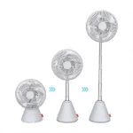 Xundd XDOT-024 Telescope Circulating Rechargeable Folding Fan