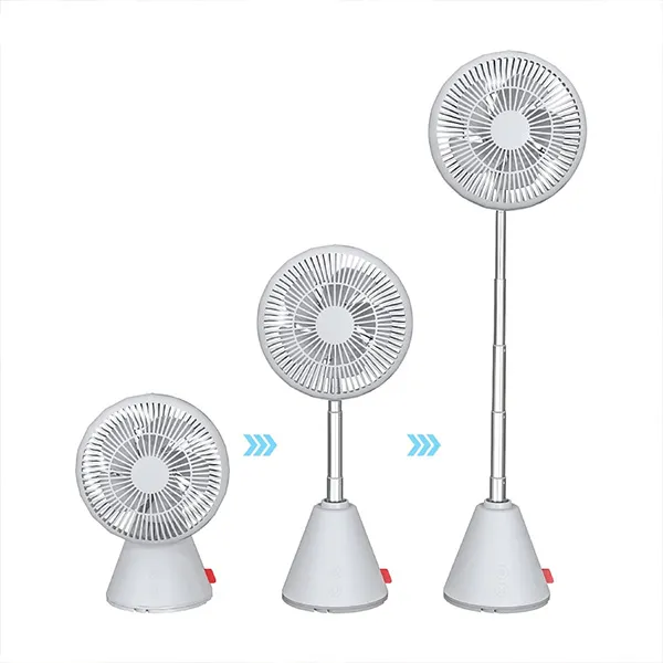 Xundd XDOT-024 Telescope Circulating Rechargeable Folding Fan