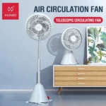 Xundd XDOT-024 Telescope Circulating Rechargeable Folding Fan