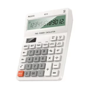 Yesido EC10 Dual Power Source LCD Display Desk Calculator