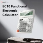 Yesido EC10 Dual Power Source LCD Display Desk Calculator