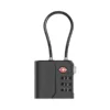 MangoTek PinLock TSA Padlock Find my locator RHK70