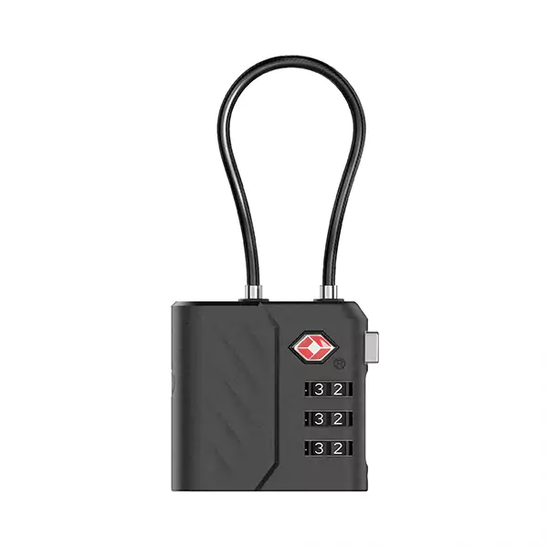 MangoTek PinLock TSA Padlock Find my locator RHK70