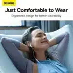 Baseus Encok C18 Type-C Wired Earphone