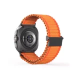 Dux Ducis YC Series Nylon Braided Samsung Galaxy Watch Ultra 47mm Strap