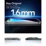 ESR iPhone 16e HaloLock Classic Hybrid Case