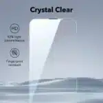 ESR iPhone 16e Tempered Glass Screen Protector – 2 Pack