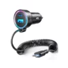 JOYROOM JR-CL07 60W 3-in-1 Wired Car Charger (Type-C)