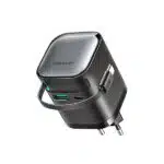 JOYROOM JR-TCL02 GaN 65W Charger with Retractable Cable