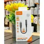 LDNIO LS-T90i Lightning To 3.5mm Female Adapter
