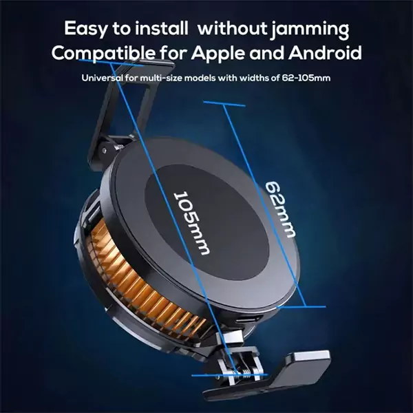 MEMO CX07 15W Magnetic Mobile Phone Cooler (1)