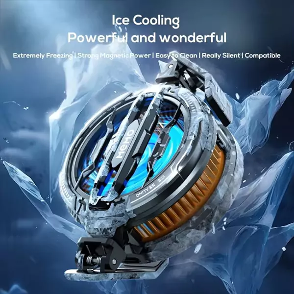 MEMO CX07 15W Magnetic Mobile Phone Cooler (4)
