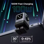 UGREEN X688 Uno 100W 4-Port GaN Fast Charger US Plug (45514B) - Image 5