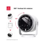 XDOT-066 Silent Desktop Turbo Fan