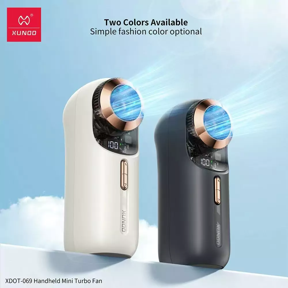 Xundd XDOT-069 Handheld Mini Turbo Fan