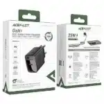 ACEFAST A104 PD 25W GaN Wall Charger