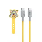 Anker 60W USB C to USB C Fast Charging Cable Tom and Jerry Edition