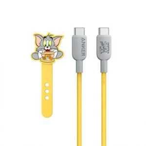 Anker 60W USB C to USB C Fast Charging Cable Tom and Jerry Edition