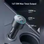 Anker Nano 167.5W Car Charger (A2737)