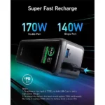 Anker Prime 250W 27650mAh Power Bank