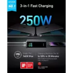 Anker Prime 250W 27650mAh Power Bank