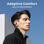 Anker Soundcore AeroClip Open-Ear Clip-On Earbuds