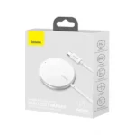 Baseus BS-W522 Simple Mini Magnetic Wireless Charger