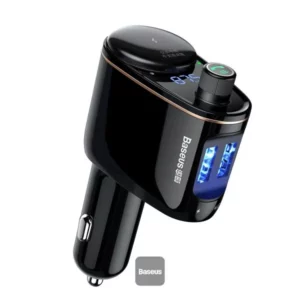 Baseus Car Bluetooth FM Transmitter with Cigarette Lighter Port