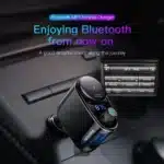 Baseus Car Bluetooth FM Transmitter with Cigarette Lighter Port