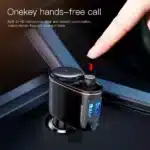 Baseus Car Bluetooth FM Transmitter with Cigarette Lighter Port