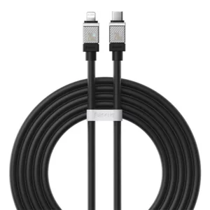 Baseus CoolPlay Series PD 20w Type-C to Lightning Fast Charging Cable - 2m
