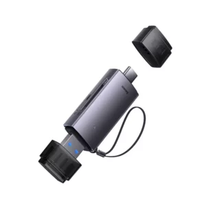 Baseus Airjoy USB-A & Type-C to SD/TF Card Reader