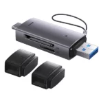 Baseus Dual Output USB-A & Type-C to SD TF Card Reader