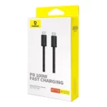 Baseus Dynamic 3 Series 100W Type-C To Type-C Fast Charging Data Cable