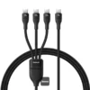 Baseus Flash Series 3 100W One for three Fast Charging Cable