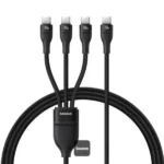 Baseus Flash Series 3 100W One for three Fast Charging Cable
